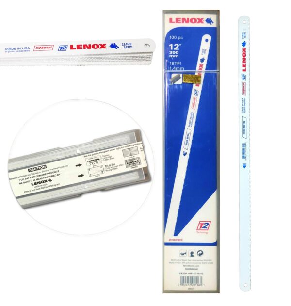 Lenox Bi-Metal T2? Hacksaw Blade
