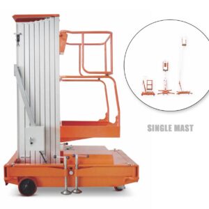 Meiho Aluminum Lift Platform / Portable Man Lifter