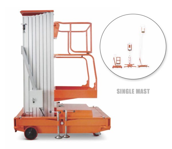 Meiho Aluminum Lift Platform / Portable Man Lifter