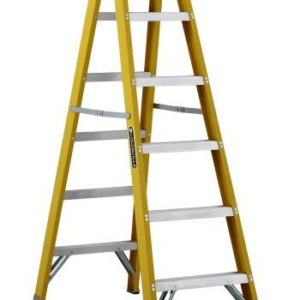 Louisville FM2000 HD Fiberglass Step Ladder Double Side (250lbs)