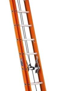 Louisville FE3200 Fiberglass Extension Ladder (Orange - 300 lbs)