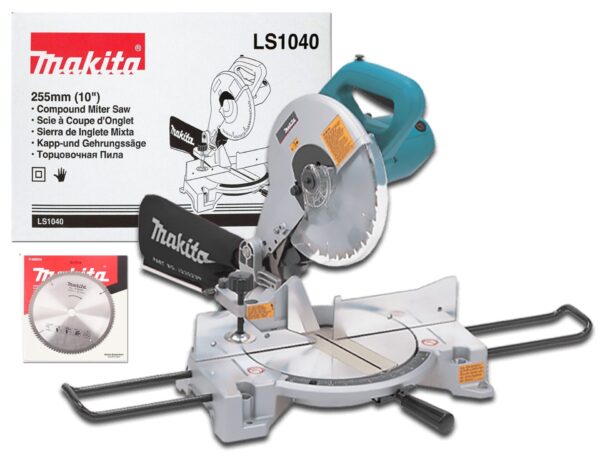 Makita LS1040 Compound Miter Saw 10" 1,650W