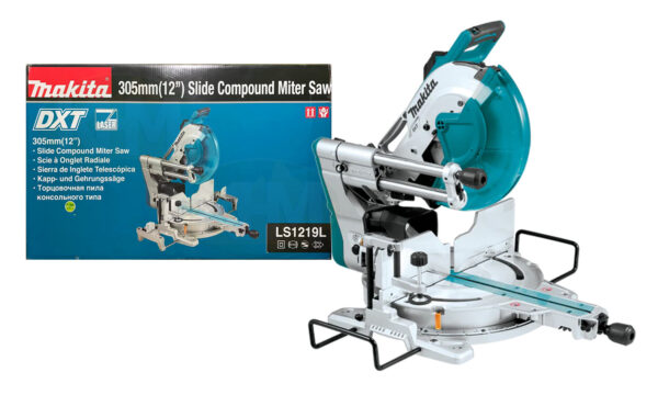 Makita LS1219L Sliding Compound Miter Saw 12" 1,800W