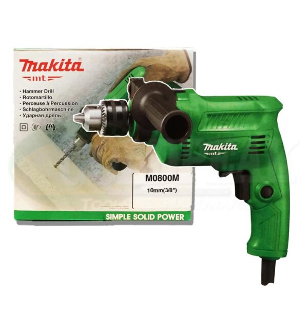 Makita MT M0800M Hammer Drill 3/8" 500W