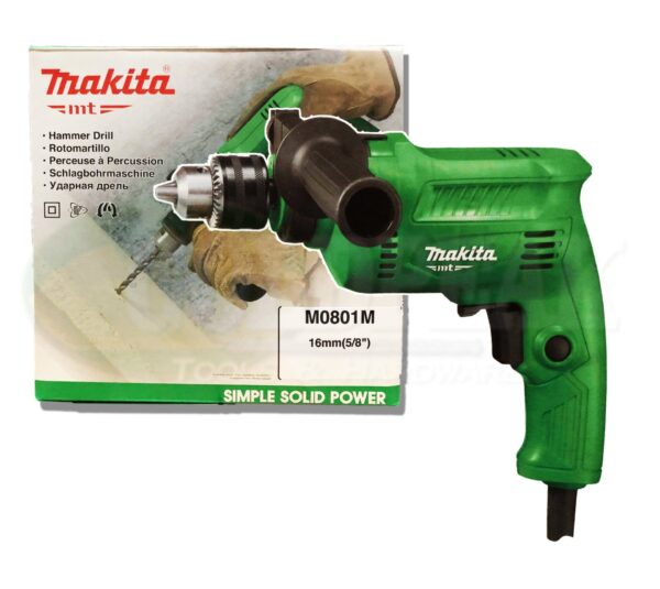 Makita MT M0801M Hammer Drill 5/8" 500W