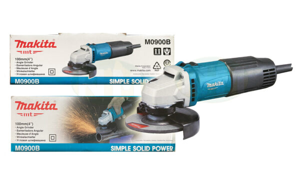 Makita MT M0900B Angle Grinder 4" 540W (Top Slide Switch)