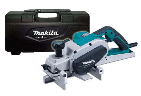Makita MT M1100KB / M1100KM Wood Planer with Case 3-1/4" 750W