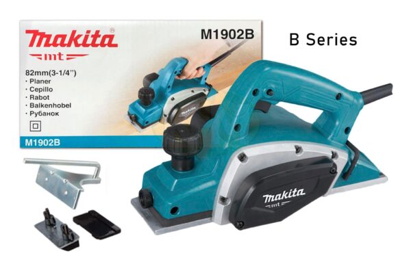Makita MT M1902B Wood Planer 82mm (3-1/4 inch) 580W