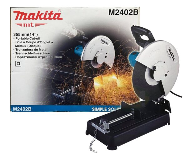 Makita MT M2402B Cut Off Machine 14" (Blue) 2,200W