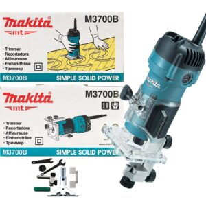 Makita MT M3700B Palm Router 1/4" 530W