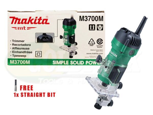 Makita MT M3700M Palm Router 1/4" 530W