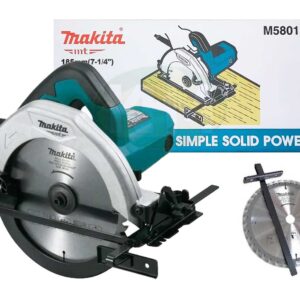 Makita MT M5801B Circular Saw 7-1/4" 1050W