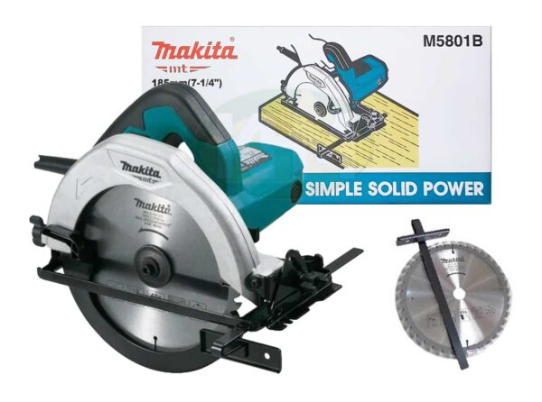 Makita MT M5801B Circular Saw 7-1/4" 1050W