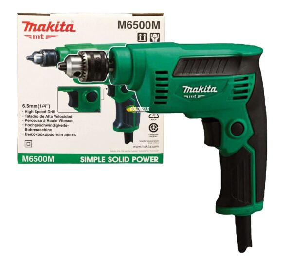 Makita MT M6500M High Speed Drill 1/4" 230W