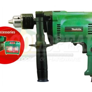 Makita MT M814KSP Hammer/ Impact Drill with Accessories