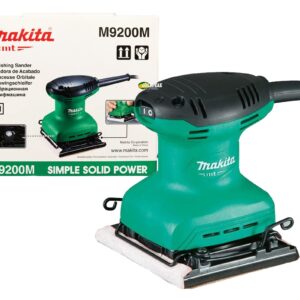 Makita MT M9200M Finishing Sander 112x102mm 180W