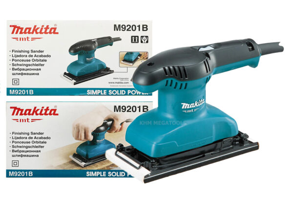 Makita MT M9201B Finishing Sander 114x140mm 180W