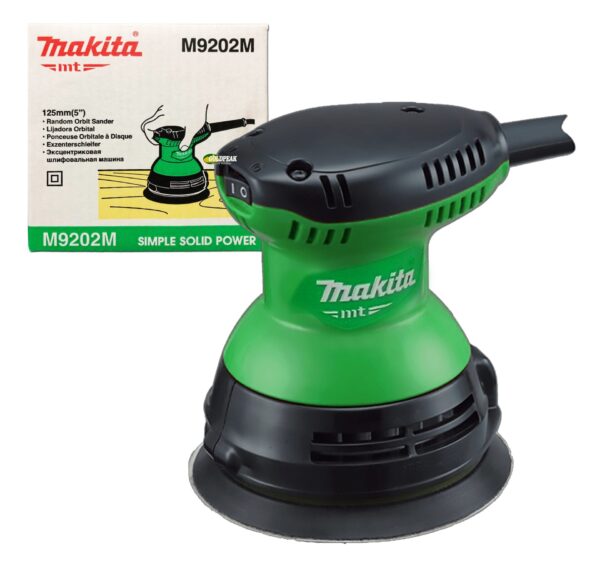 Makita MT M9202M Random Orbit Sander 5" 240W