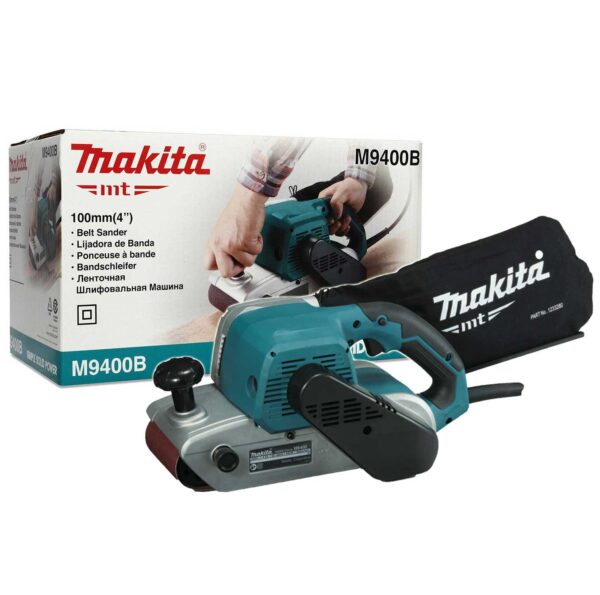 Makita MT M9400B Belt Sander 4x24" 940W
