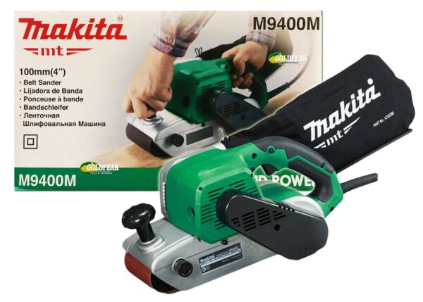 Makita MT M9400M Belt Sander 4x24" 940W