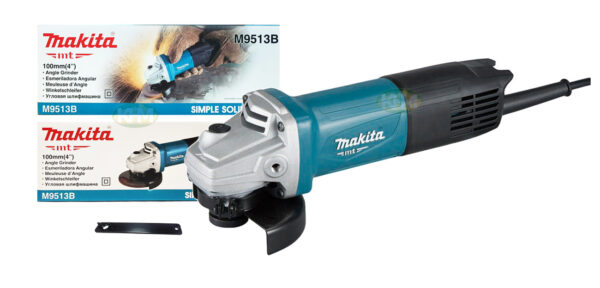 Makita MT M9513B Angle Grinder 4" 850W
