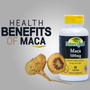 Nature’s Field Maca Supplement