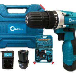 Mailtank SH189 18V Cordless Drill Kit Set