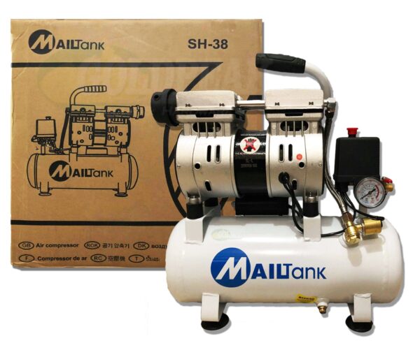 Mailtank SH-38 Oil-less Air Compressor 40L