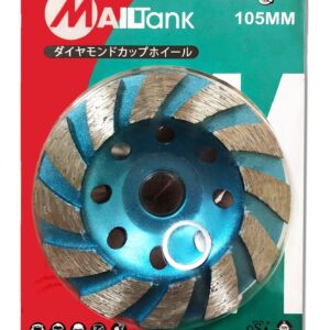 Mailtank Diamond Cup Wheel 4"