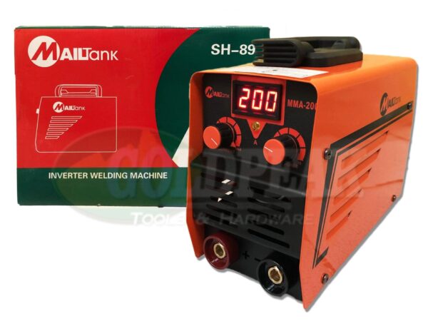 Mailtank SH-89 MMA 200 DC Inverter Welding Machine