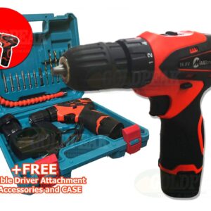Mailtank 16.8V Cordless Drill - Driver with Flexible Driver