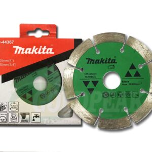 Makita D-44367 Diamond Cut Off Wheel 4"