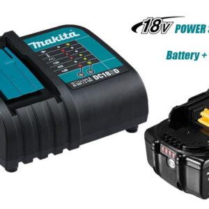 Makita 199994-5 18V LXT Battery and Charger (Starter Set) 3.0Ah