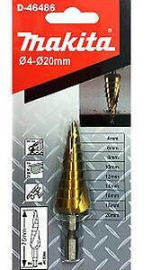 Makita Step Drill Bit