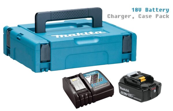 Makita MKP1RT181 18V LXT Power Source Kit / Battery & Charger Set (5.0Ah)