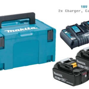 Makita MKP3PT182 18V LXT Power Source Kit / Battery & Charger Set (5.0Ah)