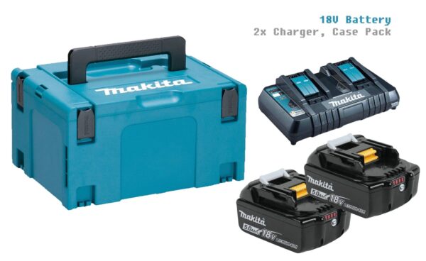 Makita MKP3PT182 18V LXT Power Source Kit / Battery & Charger Set (5.0Ah)
