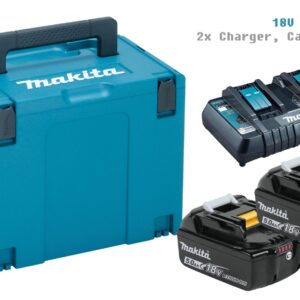 Makita MKP4PT1831 18V LXT Power Source Kit / Battery & Charger Set (5.0Ah)