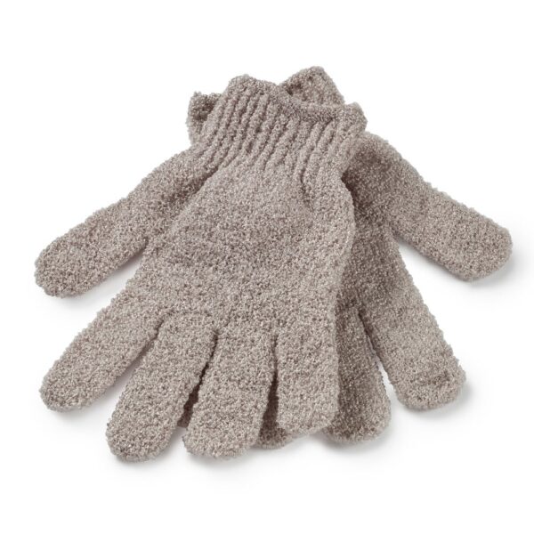 Manicare Bath Essentials Exfoliating Gloves x 2