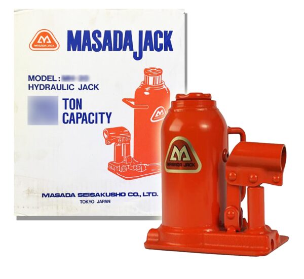 Masada Hydraulic Bottle Jack