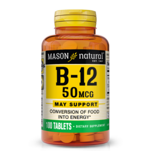 Mason Natural Vitamin B12 500MCG 100 Tablets