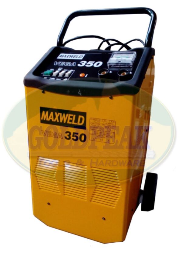 Maxweld VEGA 350 Professional Car Battery Charger & Starter
