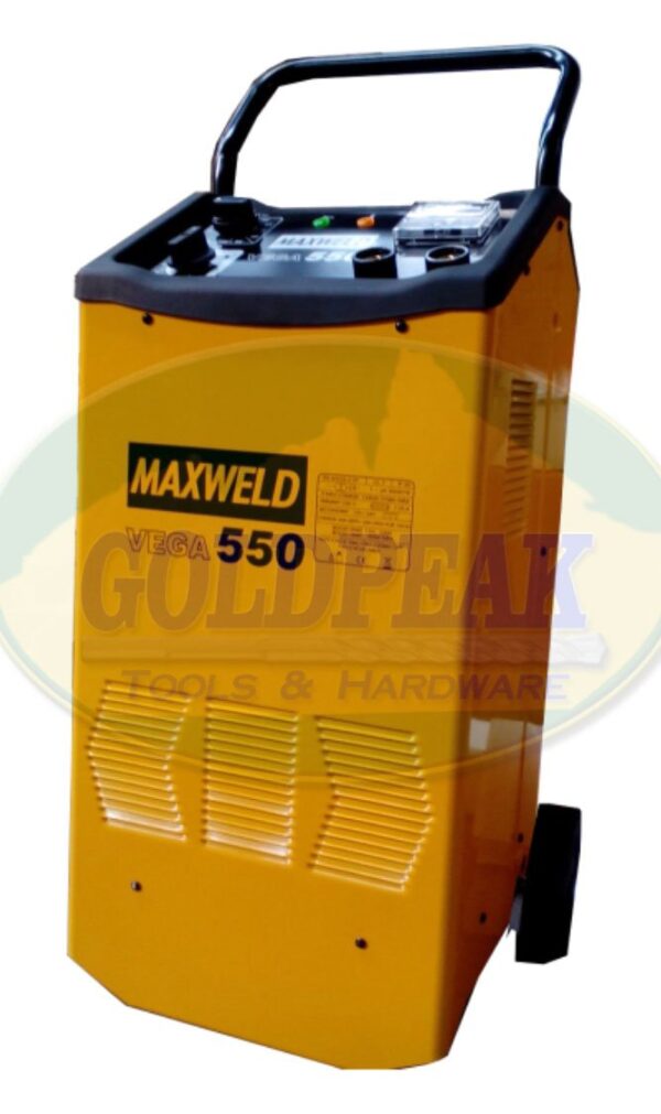 Maxweld Vega 550 Professional Car Battery Charger & Starter
