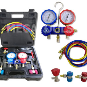 Megatools R134 Manifold Gauge Set Tester