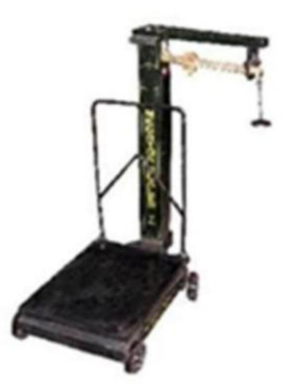 Megaton Platform Weighing Scale