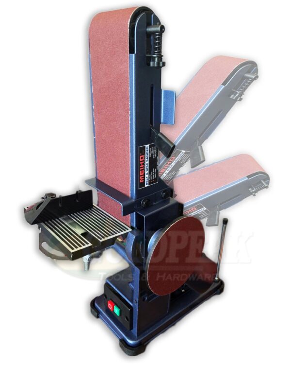 Meiho MBD-46N Belt & Disc Sander 375W (915x102mm)