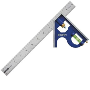 Irwin T1884634 Metal Combination Try Square 150mm (6")