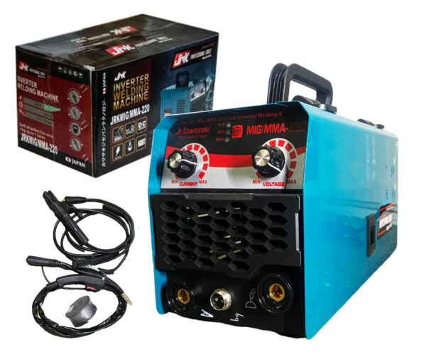 JR Kawasaki JRKMIG220 2in1 Fluxcored / Gasless MIG Welding Machine (MIG/ARC)