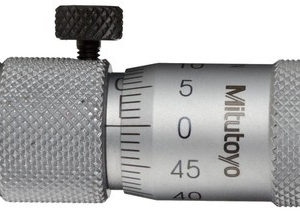 Mitutoyo Tubular Inside Micrometer, Series 137 (Extension Rod Type)