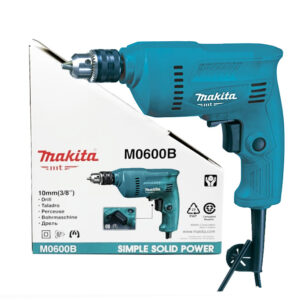Makita MT M0600B Hand Drill 3/8" 350W